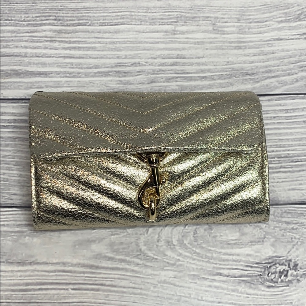 Rebecca Minkoff Edie Wallet on Chain